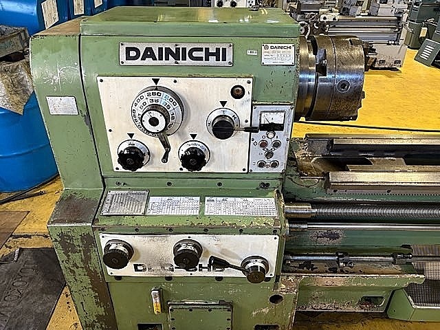 大日金属工業 汎用旋盤 DLG-SHB63×250