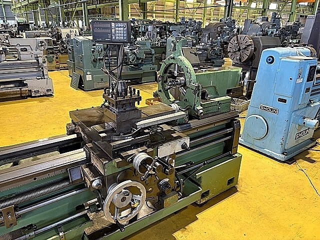 大日金属工業 汎用旋盤 DLG-SHB63×250