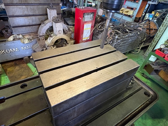 大矢製作所 ラジアルボール盤 RE２-1300A