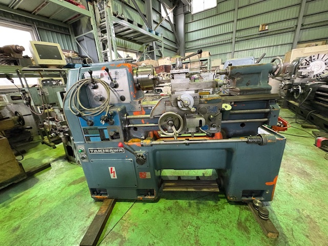 滝沢鉄工所 小型旋盤 TSL-550