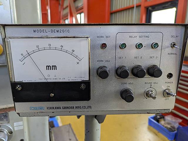 市川製作所 ロータリー研削盤 ICB-800