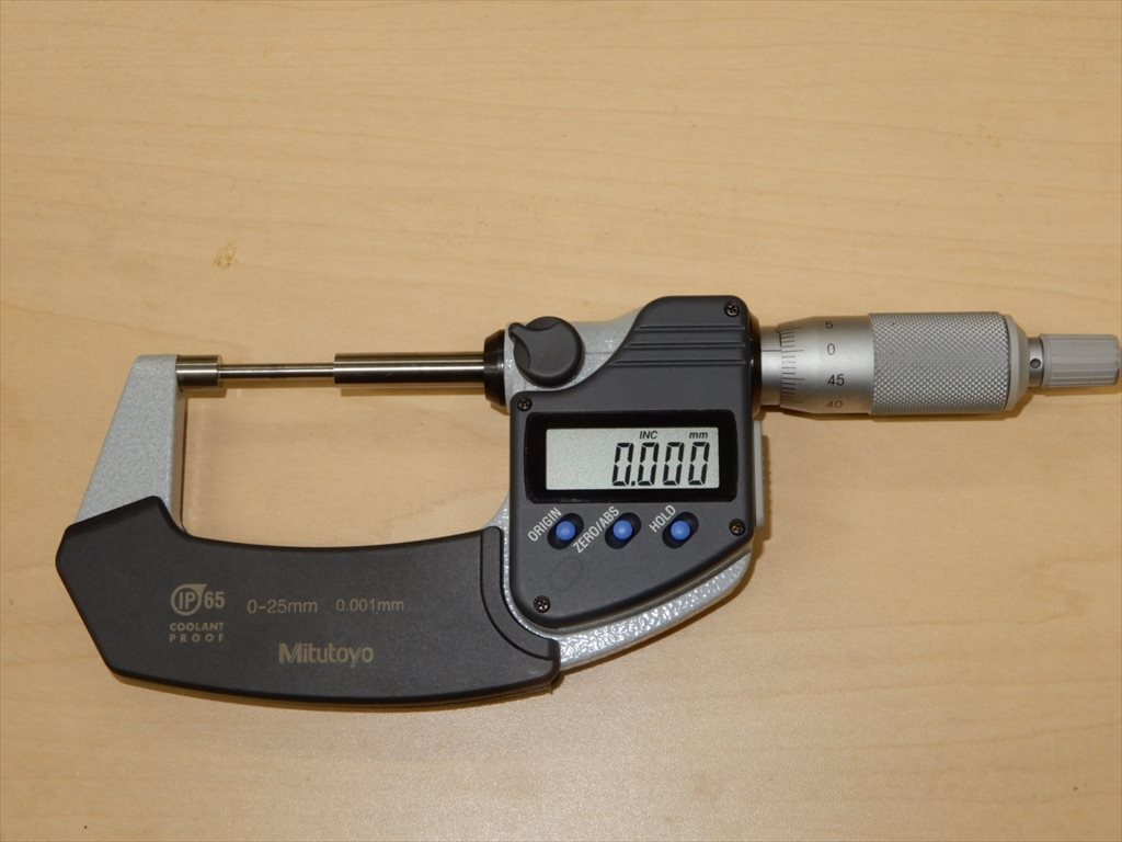 ミツトヨ デジマチック スプラインマイクロ 0～25㎜ 331-251  SPM-25MJ