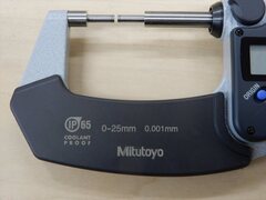 ミツトヨ デジマチック スプラインマイクロ 0～25㎜ 331-251  SPM-25MJ