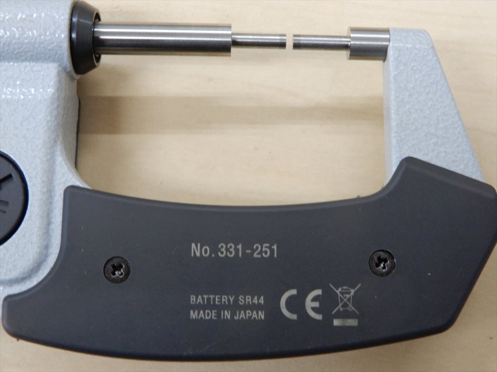 ミツトヨ デジマチック スプラインマイクロ 0～25㎜ 331-251  SPM-25MJ
