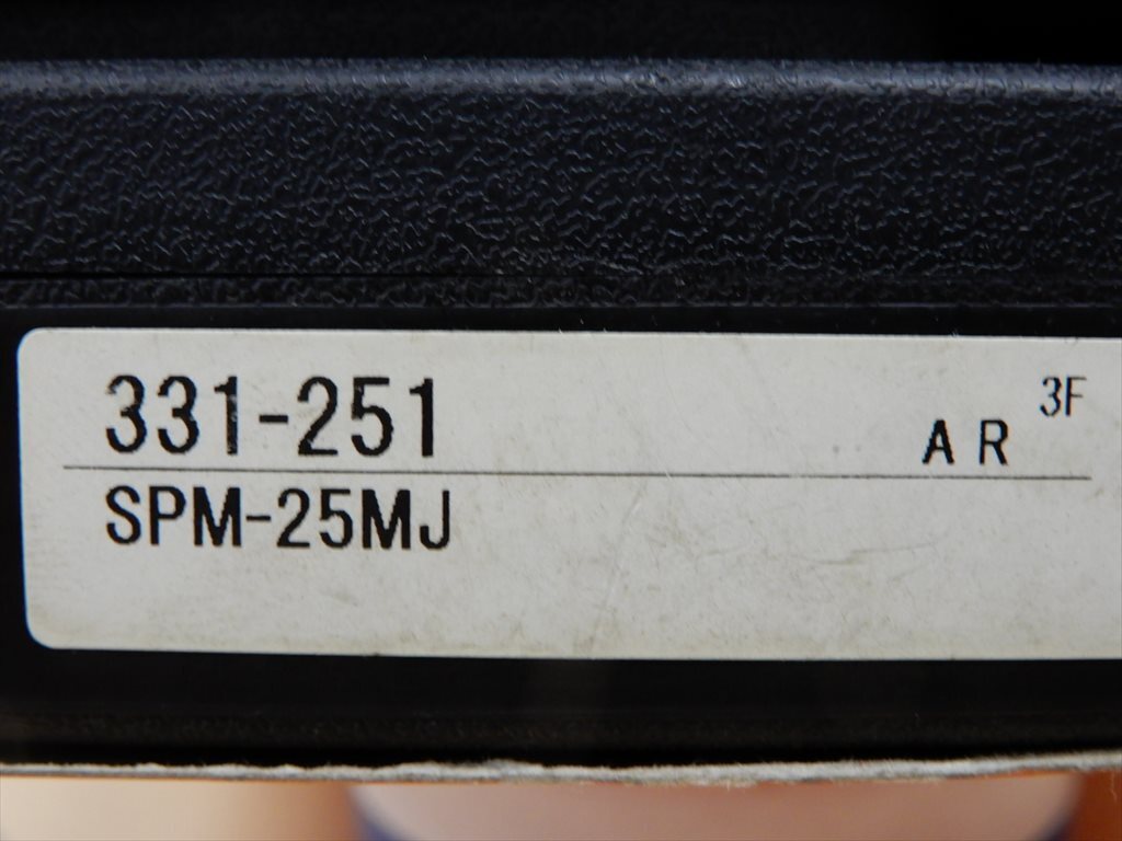 ミツトヨ デジマチック スプラインマイクロ 0～25㎜ 331-251  SPM-25MJ