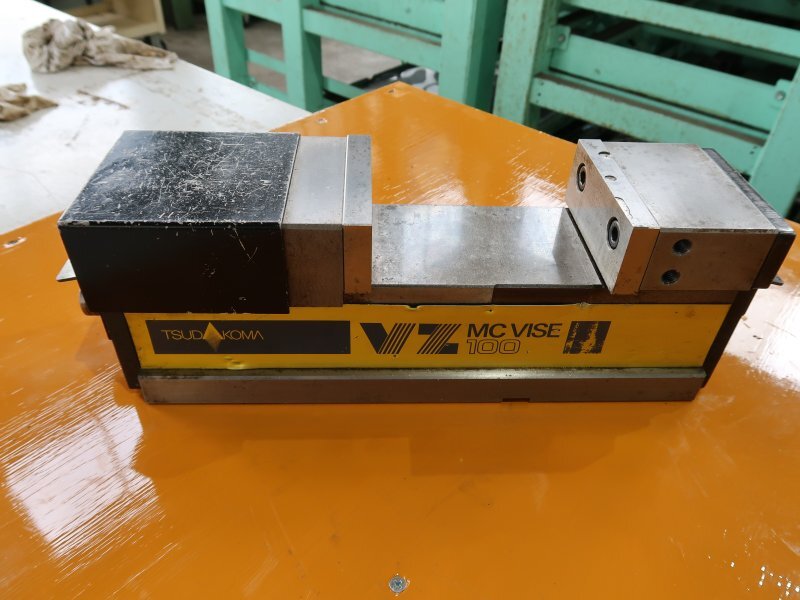 津田駒 油圧バイス VZ-100