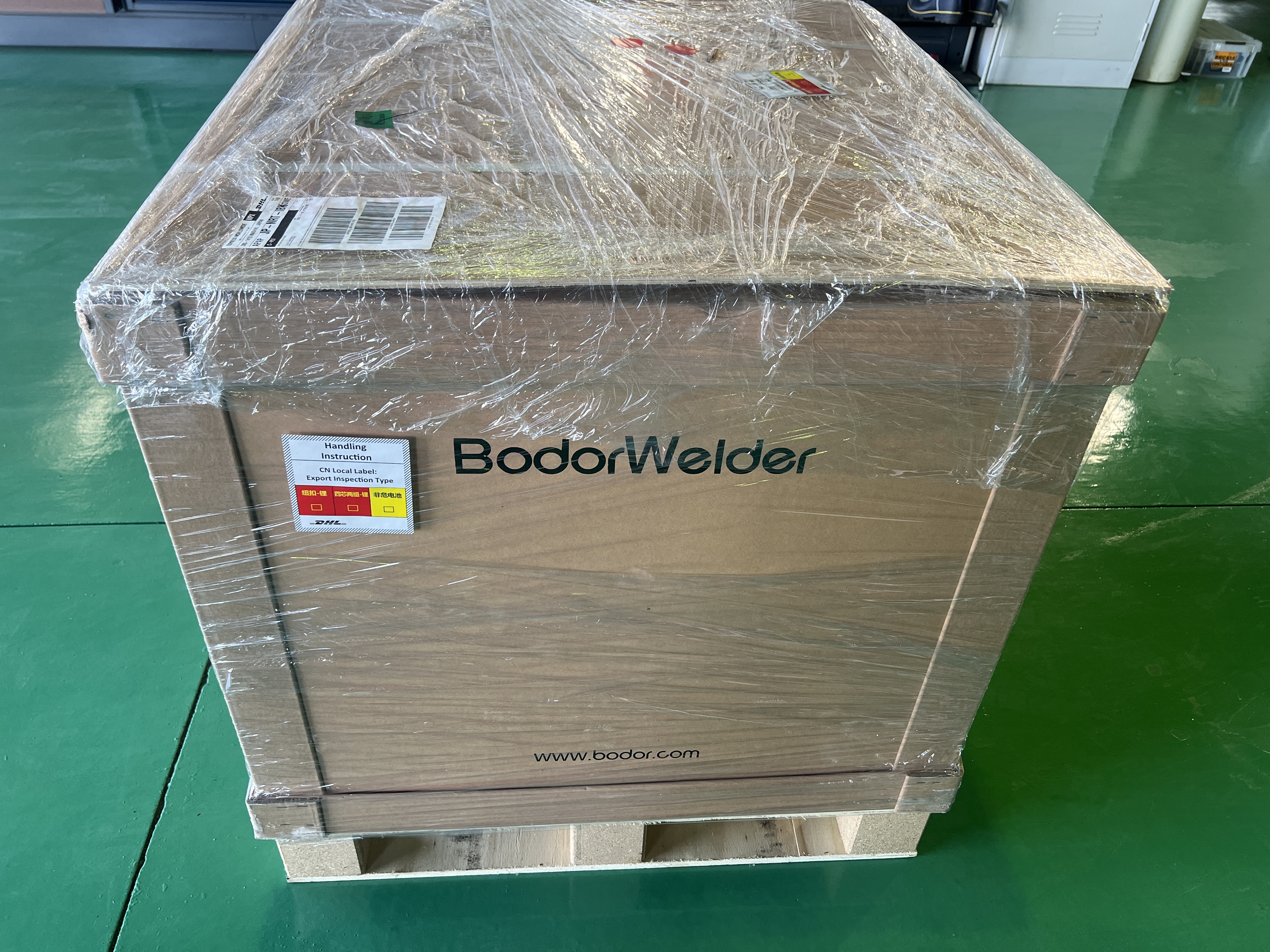 Bodor ファイバーレーザー溶接機 Pro　1500