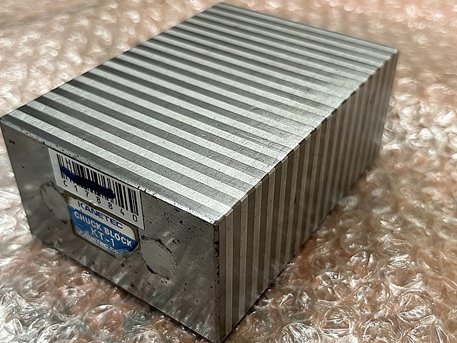 カネテック チャックブロック KT-1