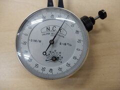 N.C.K ダイヤルキャリパーゲージ A-1   6-18㎜
