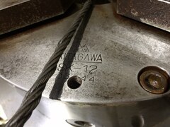 北川/KITAGAWA 3爪スクロールチャック 【3爪スクロールチャック】SK-12