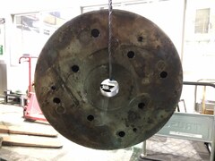 北川/KITAGAWA 3爪スクロールチャック 【3爪スクロールチャック】SK-12