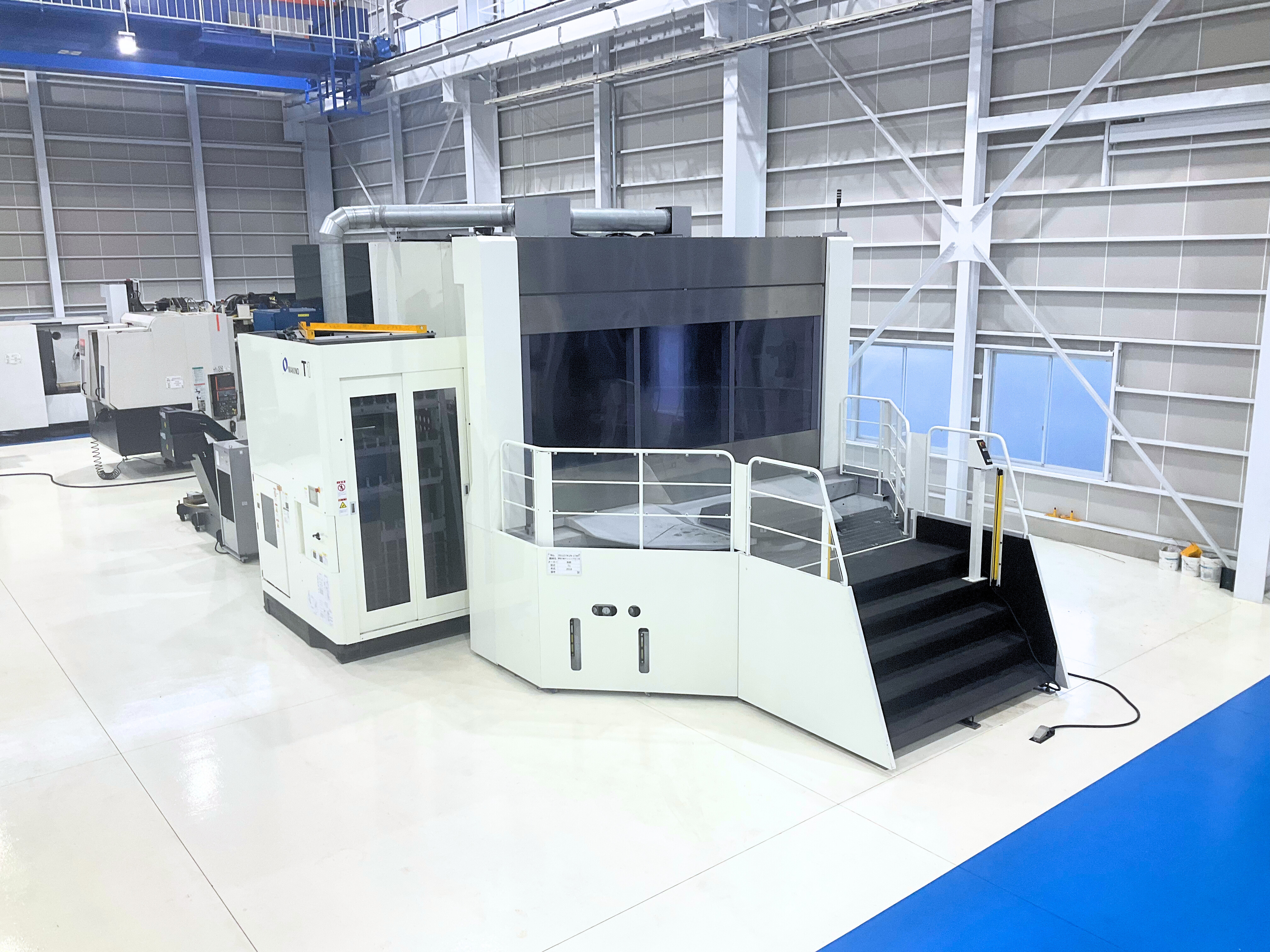 牧野フライス製作所 5軸加工機 T1
