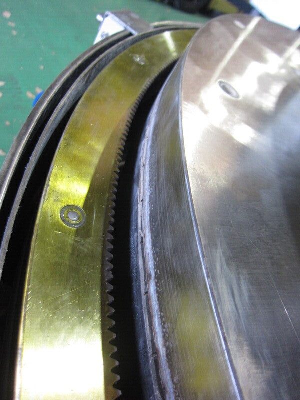 浜井産業(ハマイ) 両面ポリッシュ盤 16BF-4M