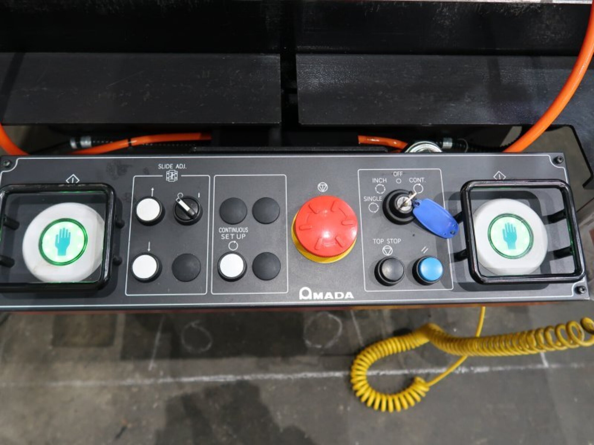 アマダ クランクプレス(Ｃ型･シングル) TP60FX