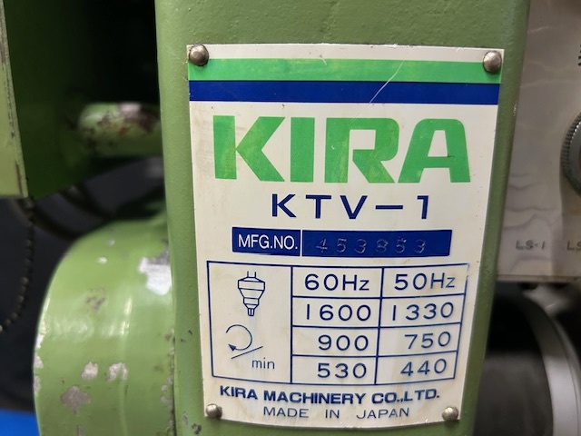 キラ タッピング盤 KTV-1