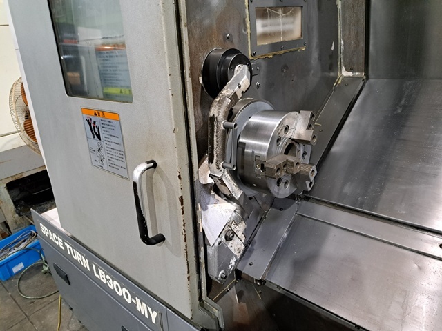 オークマ NC旋盤 LB300-MY