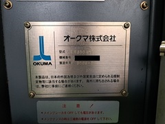 オークマ NC旋盤 LB300-MY