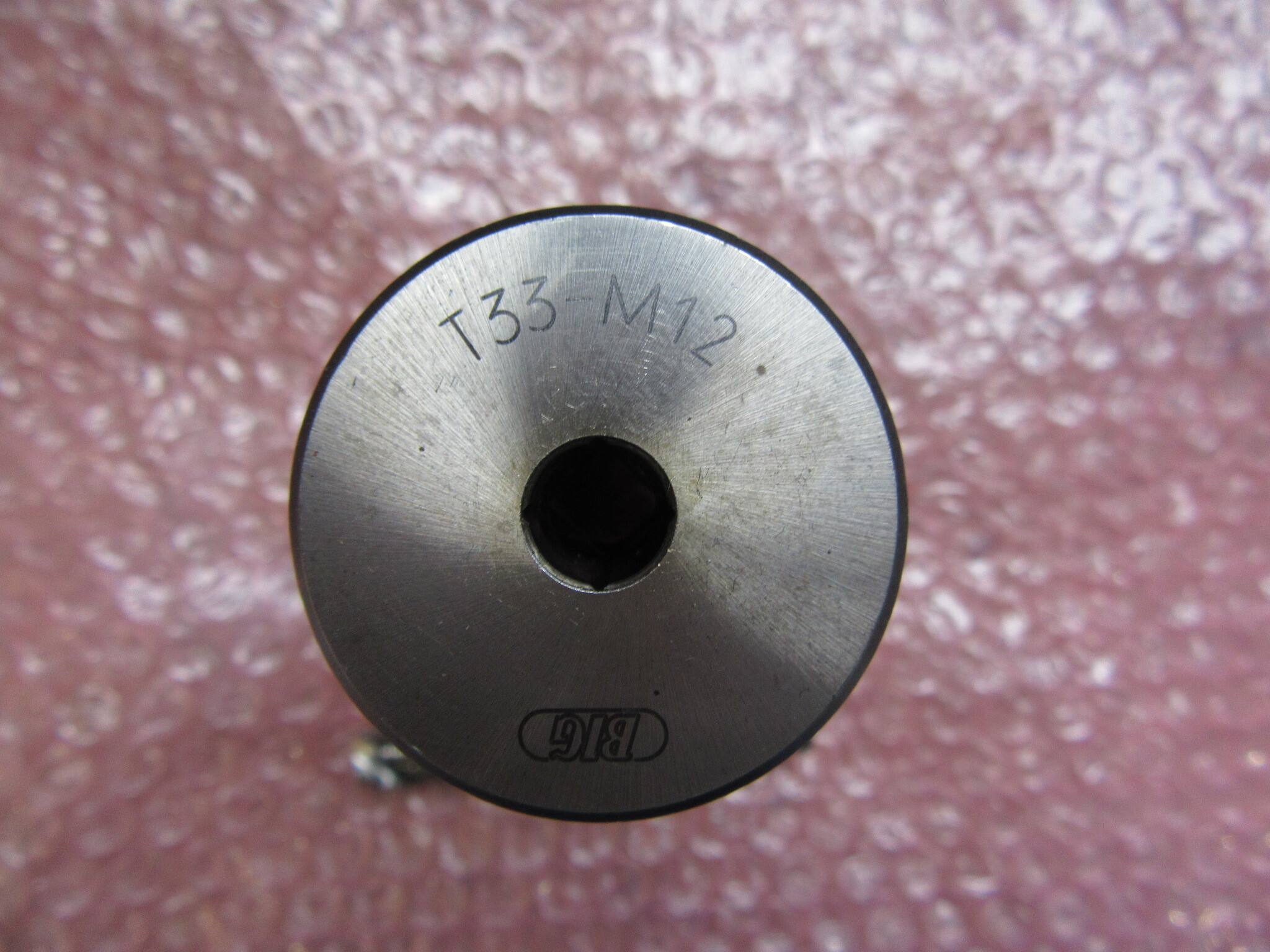 大昭和精機/BIG DAISHOWA タップホルダー T33-M12　ハンドタップ：M12x1.75