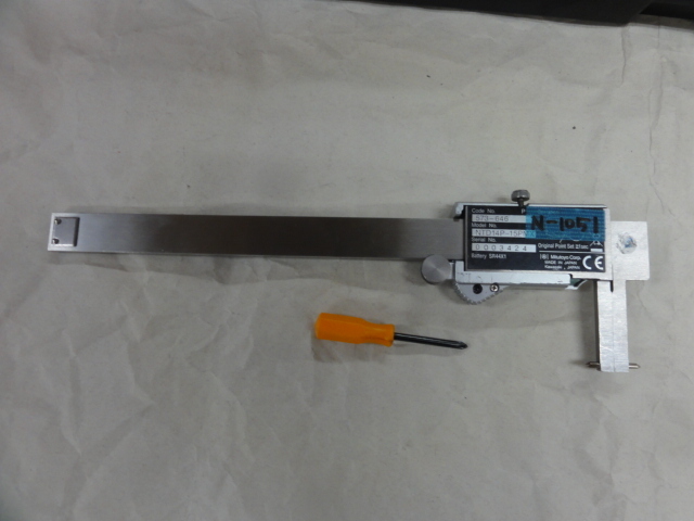 MITUTOYO｜ミツトヨ	 デジタルインサイドノギス NTD14P-15PMX
