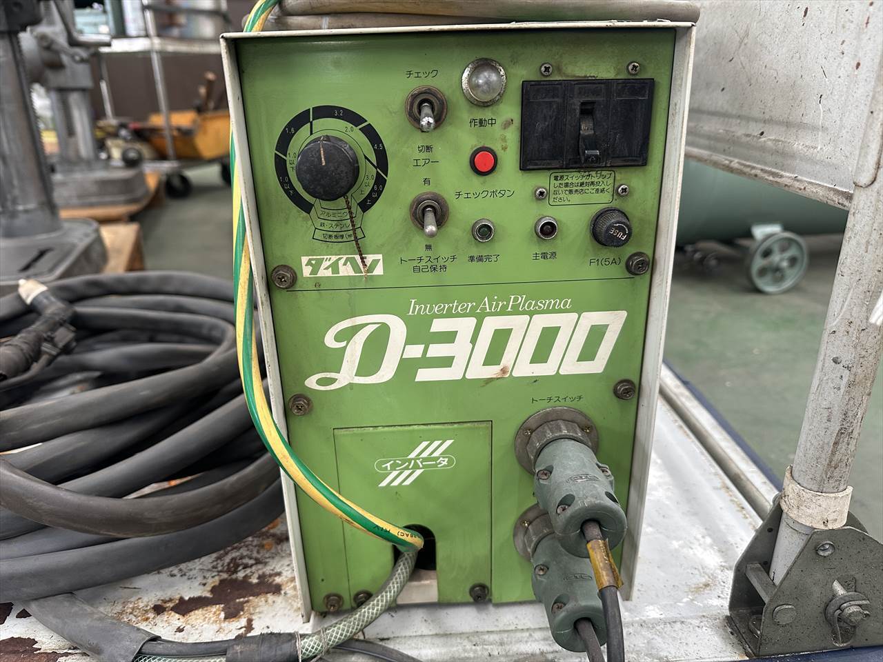 ダイヘン エアプラズマ切断機 Ｄ-3000