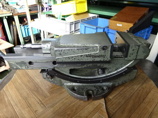 武田機械 傾斜油圧バイス TK-150HVI-G