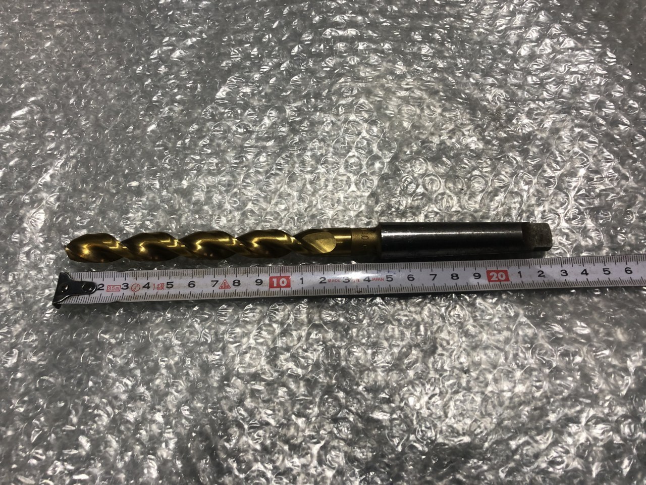 三菱/MITSUBISHI テーパーシャンクドリル HSSシリーズ