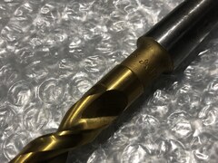 三菱/MITSUBISHI テーパーシャンクドリル HSSシリーズ