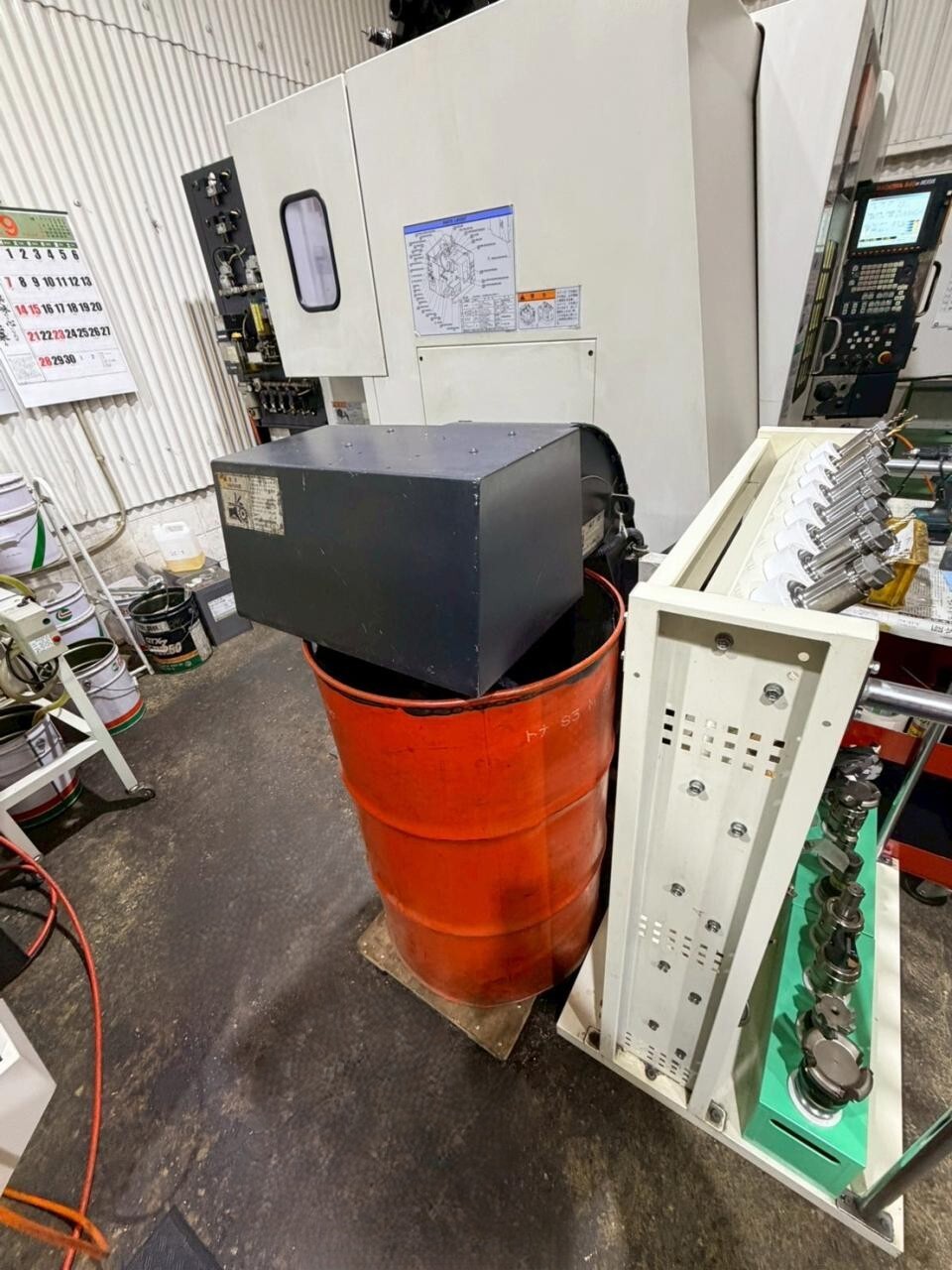 ヤマザキマザック 立型マシニングセンター VERTICAL CENTER NEXUS410A (VCN 410A)