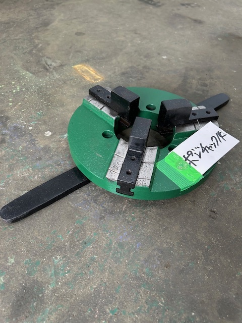 マツモト機械 ポジショナーチャック WP200