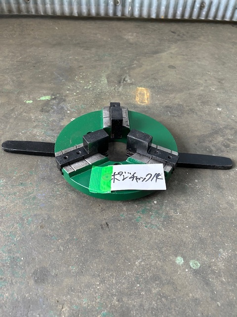 マツモト機械 ポジショナーチャック WP200