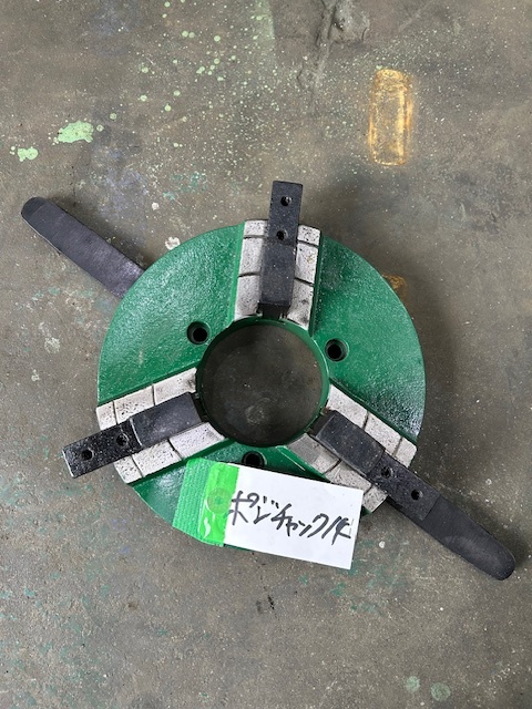 マツモト機械 ポジショナーチャック WP200