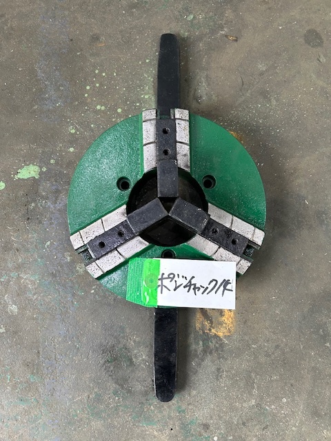 マツモト機械 ポジショナーチャック WP200
