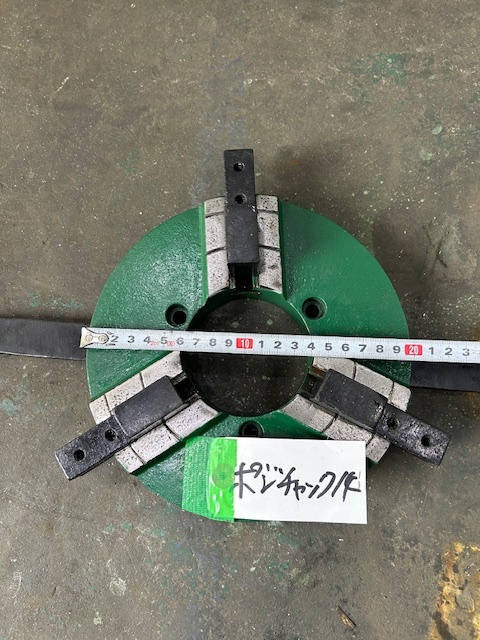 マツモト機械 ポジショナーチャック WP200
