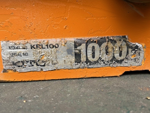 キトー マグネットリフター KRL100