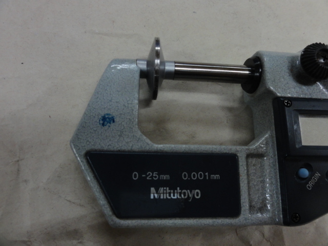 MITUTOYO｜ミツトヨ デジタル歯厚マイクロメーター GMA-25DM