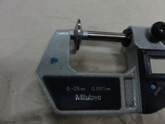 MITUTOYO｜ミツトヨ デジタル歯厚マイクロメーター GMA-25DM