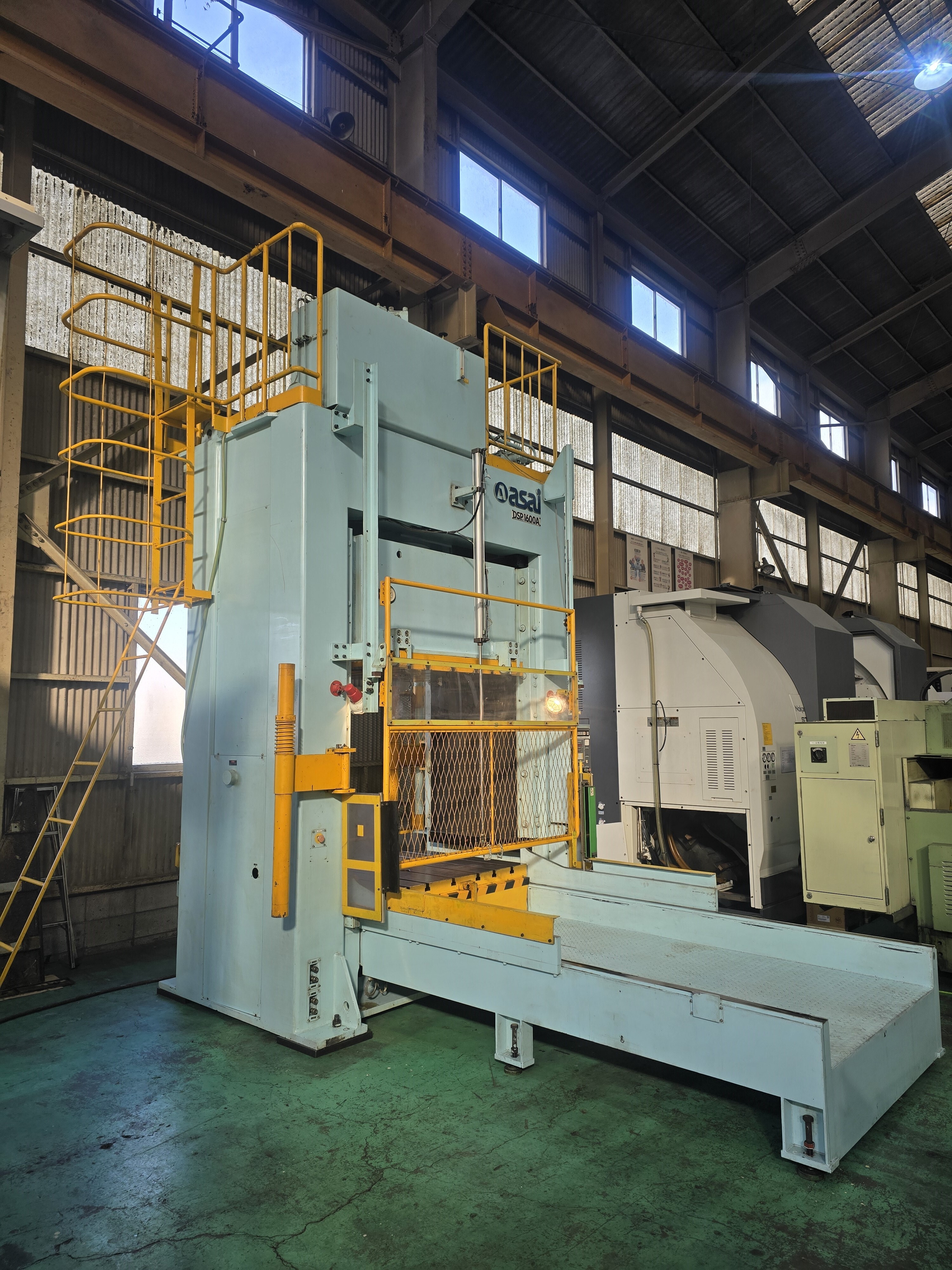 アサイ産業 150ｔダイスポッティングプレス DSP1600A