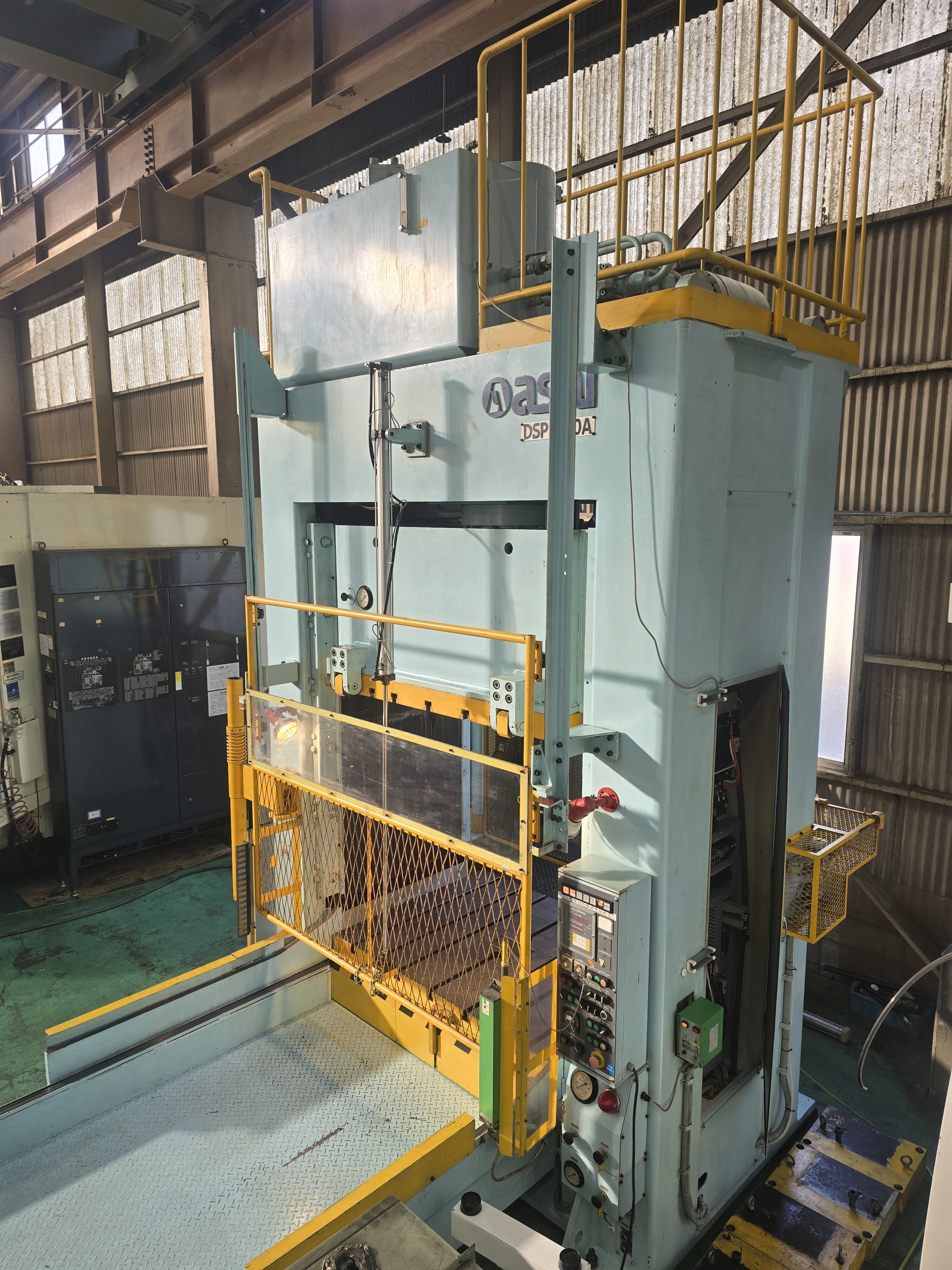 アサイ産業 150ｔダイスポッティングプレス DSP1600A