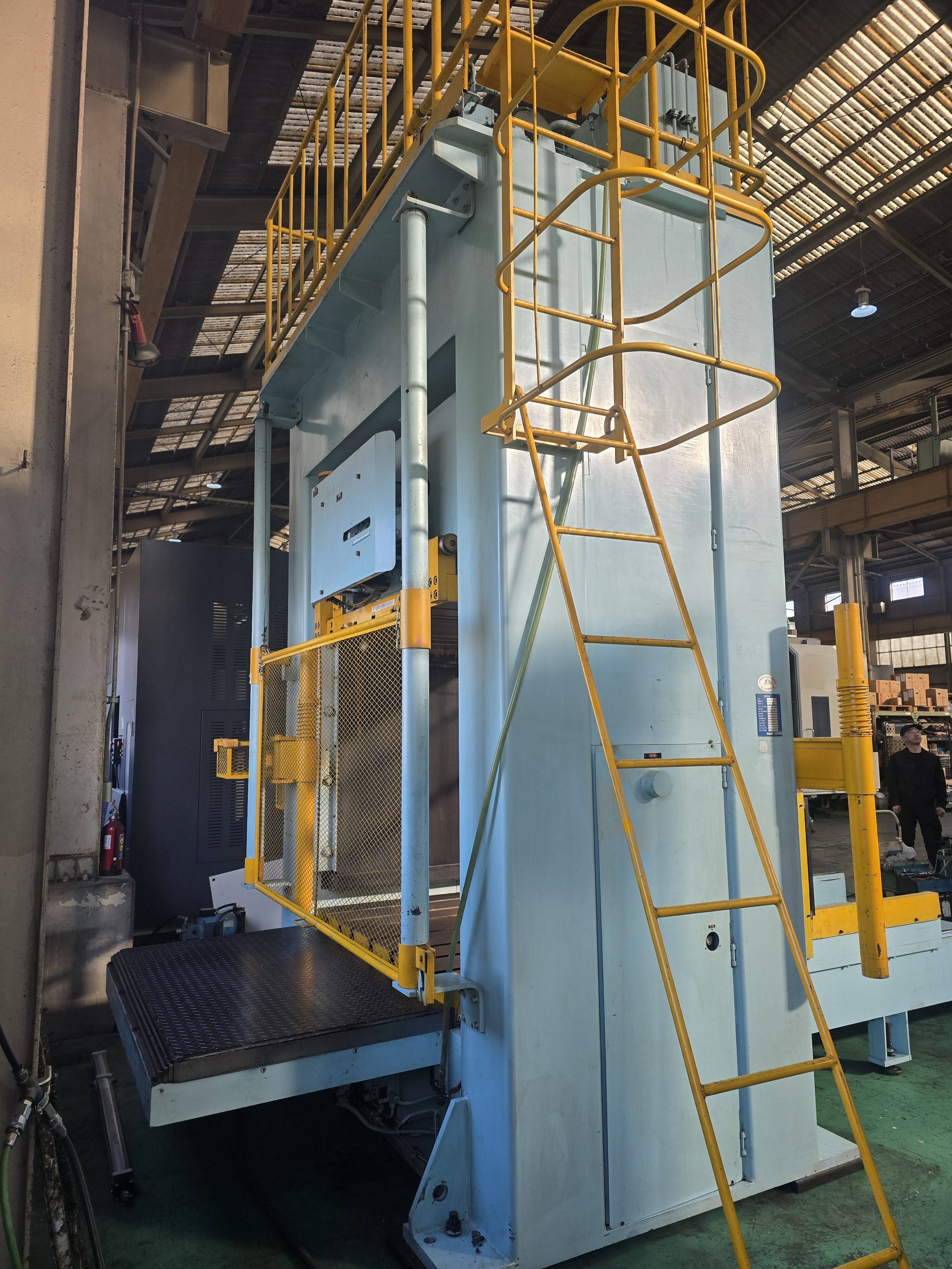 アサイ産業 150ｔダイスポッティングプレス DSP1600A