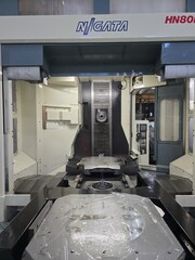 ニイガタ 横マシニングセンター HN80D
