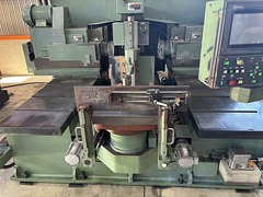 中央精機 NC両頭フライス盤 DAI500