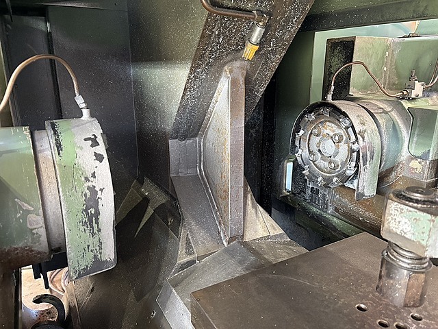 中央精機 NC両頭フライス盤 DAI500
