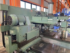 中央精機 NC両頭フライス盤 DAI500