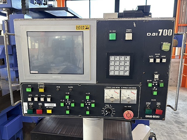 中央精機 NC両頭フライス DAI700