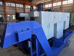 中央精機 NC両頭フライス DAI700