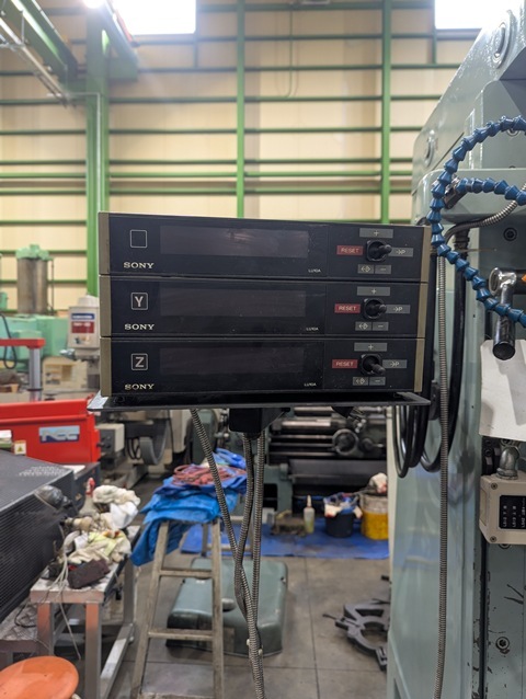 タケダ 汎用フライス TK-VS2N-LH