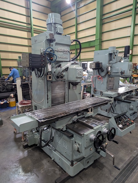 タケダ 汎用フライス TK-VS2N-LH