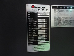 アマダ プレスブレーキ(ベンダー) RGM2-1003