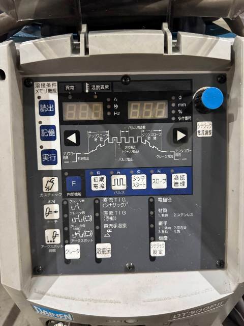 ダイヘン TIG溶接機 DT300PⅡ