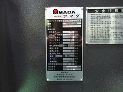 アマダ プレスブレーキ(ベンダー) RGM2-8024